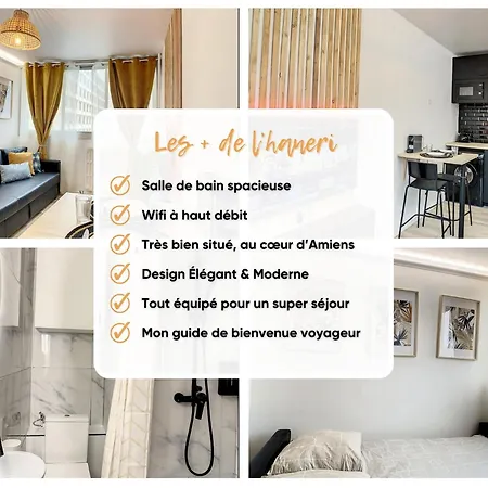 Apartment L'haneri - Center, Wifi - Comfort Et Modern Style *