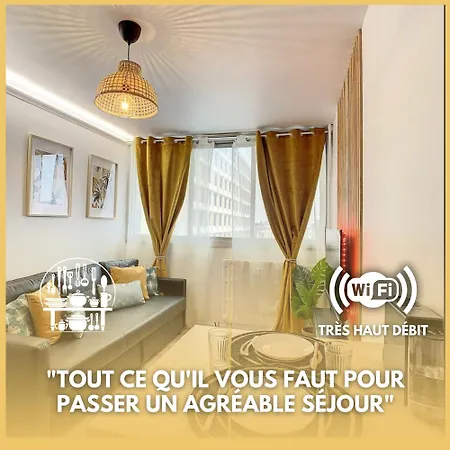 Apartment L'haneri - Center, Wifi - Comfort Et Modern Style Amiens